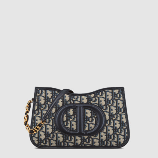 ★디올 여성 CD 시그니처 블랙 호보백 - Dior Womens Black Hobo Bag