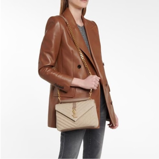 ❤입생로랑 여성 베이지 숄더백 - Saint Laurent Womens Beige Shoulder Bag - ysl314x