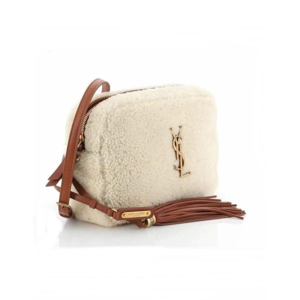 ❤입생로랑 여성 아이보리 크로스백 - Saint Laurent Womens Ivory Cross Bag - ysl318x