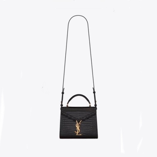 ❤입생로랑 여성 블랙 카산드라 - Saint Laurent Womens Black Cassandra - ysl320x