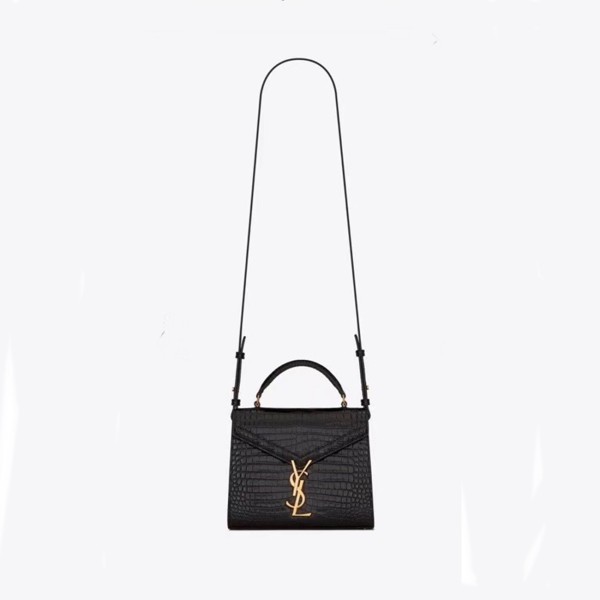 ❤입생로랑 여성 블랙 카산드라 - Saint Laurent Womens Black Cassandra - ysl320x