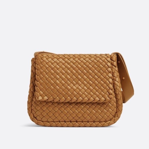 ❤보테가베네타 여성 카멜 숄더백 - Bottega Veneta Womens Camel Cobble - bv12x