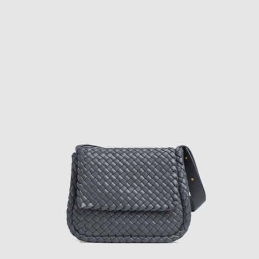 ❤보테가 베네타 여성 그레이 숄더백 - Bottega veneta Womens Gray Cobble - bv13x