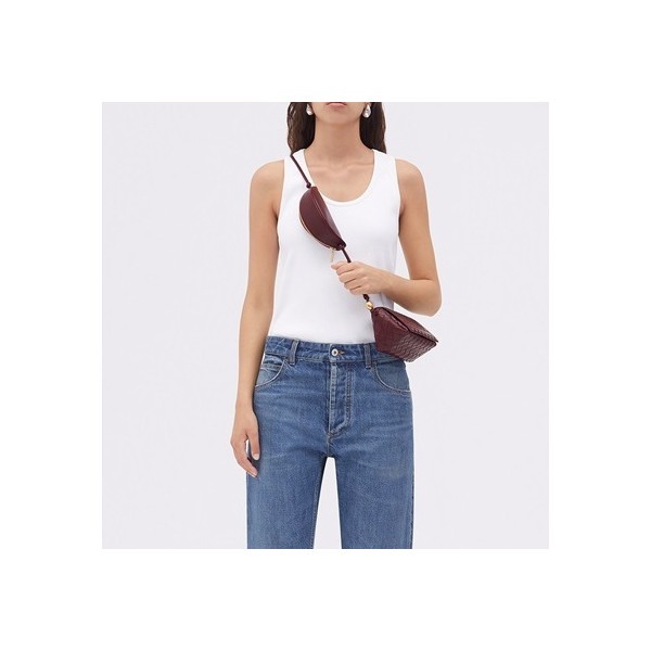 ❤보테가베네타 여성 브라운 새들백 - Bottaga Veneta Womens Brown Saddle Bag - bv17x