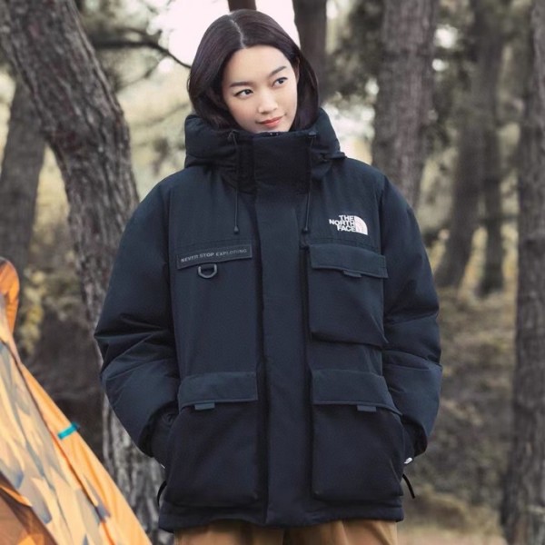 ❤노스페이스 남/녀 블랙 구스다운 파카 - The North Face Unisex Black Parka - nor297x