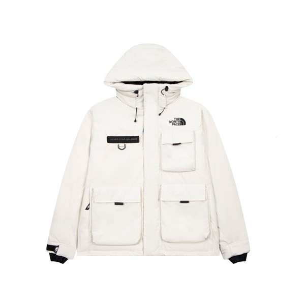 ❤노스페이스 남/녀 화이트 구스다운 파카 - The North Face Unisex White Parka - nor298x