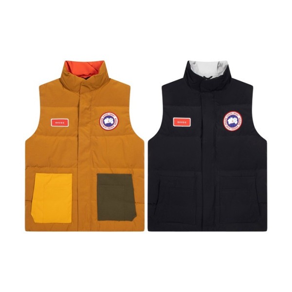 ❤캐나다구스 남성 블랙 덕다운 베스트 - CanadaGoose Mens Black Vest - can408x