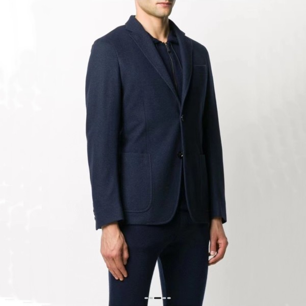 ❤에르메네질도 제냐 남성 네이비 슈트 자켓 - Ermenegildo Zegna Mens Navy Suit Jackets - zeg49x
