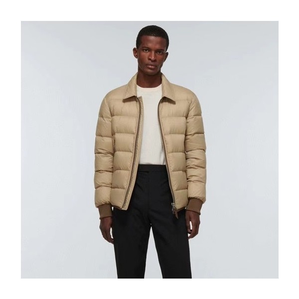 ❤톰포드 남성 베이지 구스다운 패딩 - Tom Ford Mens Beige Padding - tof37x