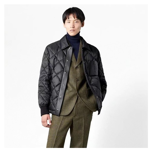 ❤톰포드 남성 블랙 구스다운 패딩 - Tom Ford Mens Black Padding - tof38x