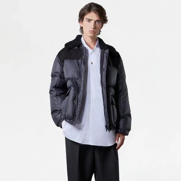 ❤톰포드 남성 블랙 구스다운 패딩 - Tom Ford Mens Black Padding - tof40x