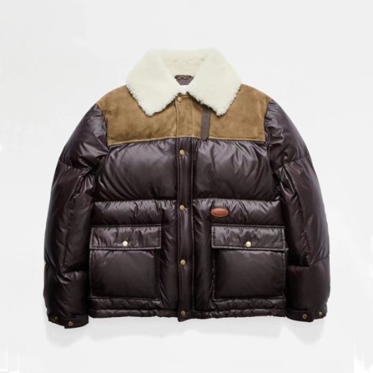 ❤톰포드 남성 브라운 구스다운 패딩 - Tom Ford Mens Brown Padding - tof41x