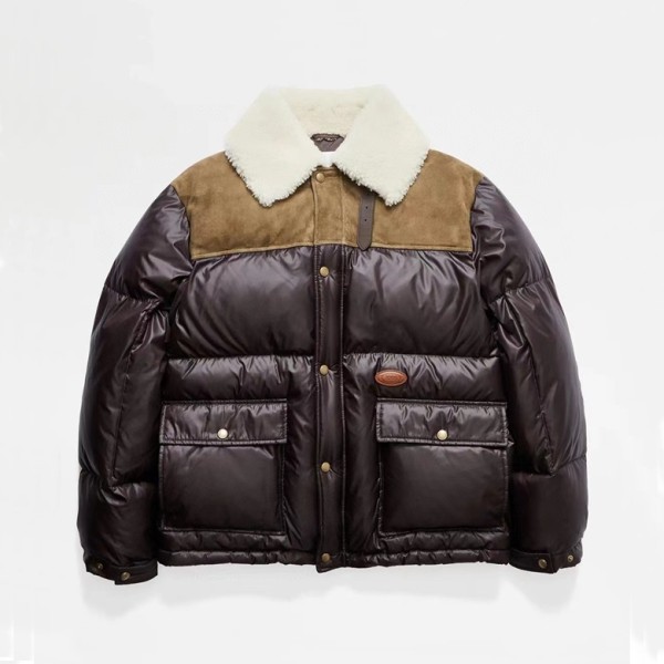 ❤톰포드 남성 브라운 구스다운 패딩 - Tom Ford Mens Brown Padding - tof41x