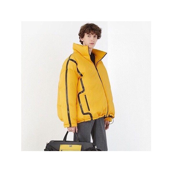 ❤펜디 남성 덕다운 옐로우 패딩자켓 - Fendi Mens Yellow Jackets - fe09x