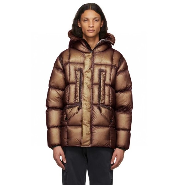 ❤CP컴퍼니 남성 구스다운 패딩 - CP Company Mens Brown Padding - cp02x