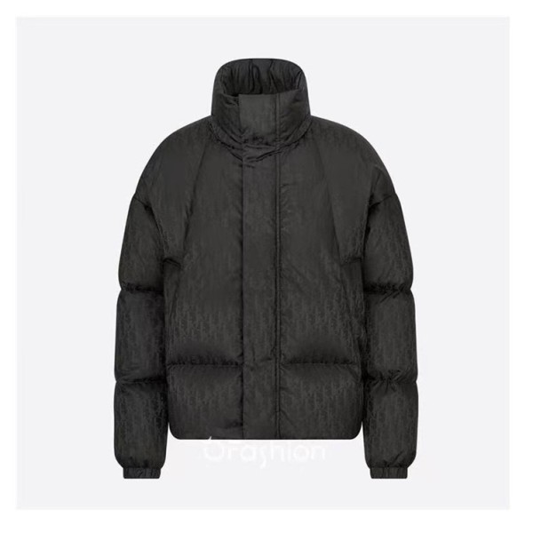 ❤디올 남성 구스다운 그레이 패딩 - Dior Mens Gray Padding - di125x