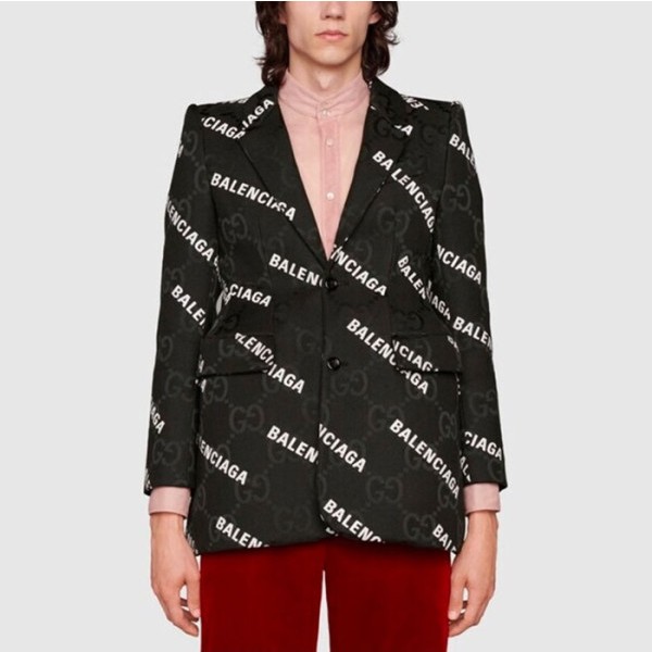 ❤발렌시아가 남성 블랙 자켓 - Balenciaga Mens Black Jackets - ba15x