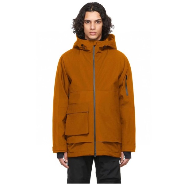 ❤에르메네질도 제냐 남성 오렌지 구스다운 자켓 - Ermenegildo Zegna Mens Orange Jackets - ze50x