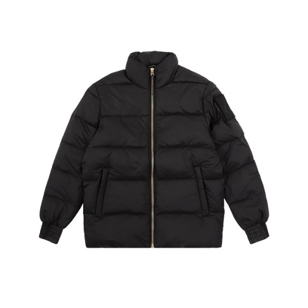 ❤무스너클 남/녀 덕다운 블랙 패딩 - Moose Knuckle Unisex Black Padding - moo124x