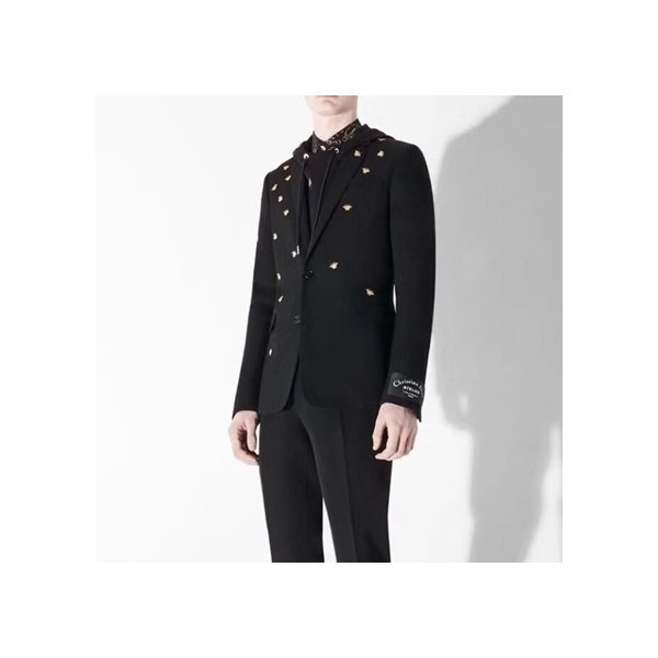 ❤디올 남성 블랙 슈트 자켓 - Dior Mens Black Suit Jackets - di129x