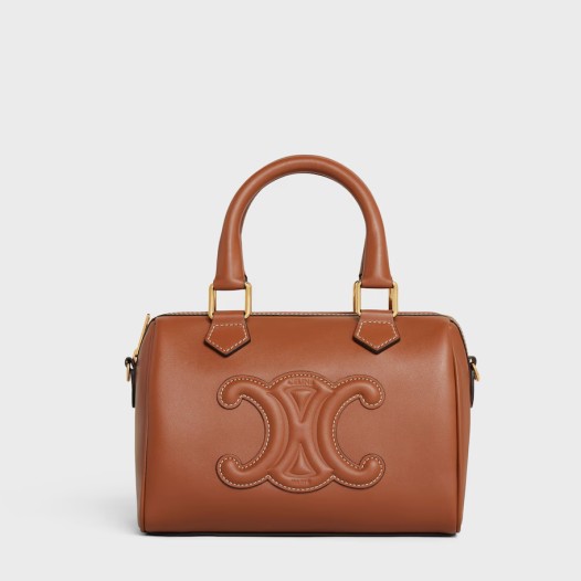 ❤셀린느 여성 퀴르 트리옹프 보스턴 - Celine Womens Tan Tote Bag - ce23x