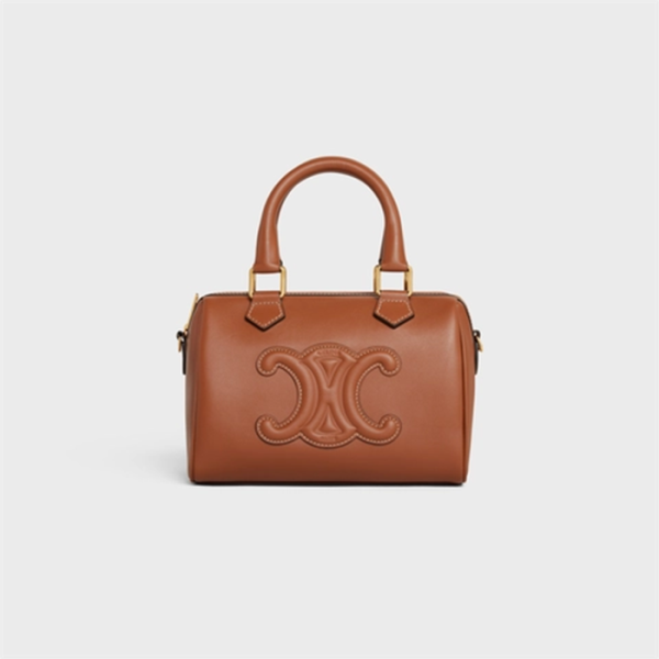 ❤셀린느 여성 퀴르 트리옹프 보스턴 - Celine Womens Tan Tote Bag - ce23x