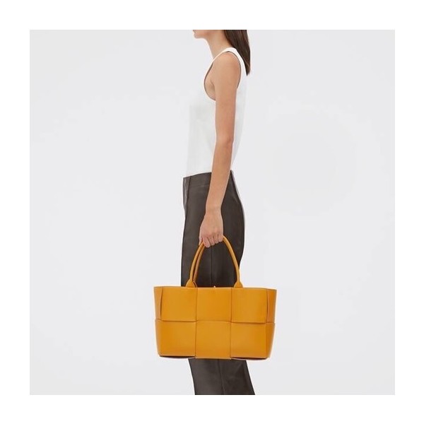 ❤보테가베네타 여성 오렌지 토트백 - Bottega Veneta Womens Orange Tote Bag - bv22x