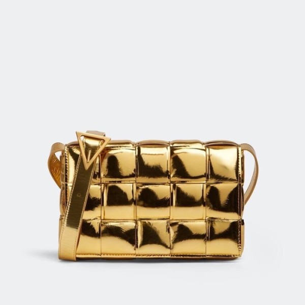 ❤보테가베네타 남/녀 골드 카세트백 - Bottaga Veneta Unisex Gold Cassette Bag - bo24x