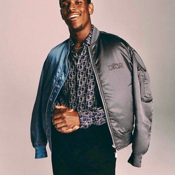 ❤디올 남성 클래식 블랙 셔츠 - Dior Mens Black Tshirts - di133x