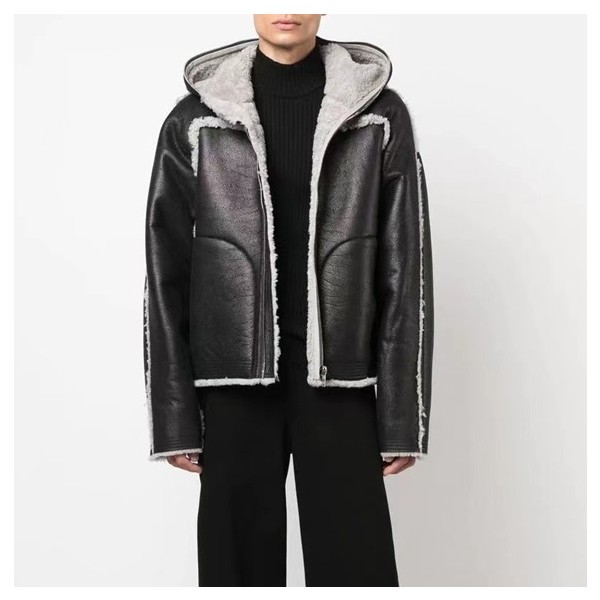 ❤릭오웬스 남성 블랙 자켓 - Rick Owens Mens Black Jackets - ric120x