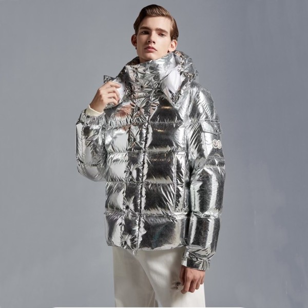 ❤몽클레어 남성 덕다운 실버 패딩 - Moncler Mens Silver Padding - mo66x