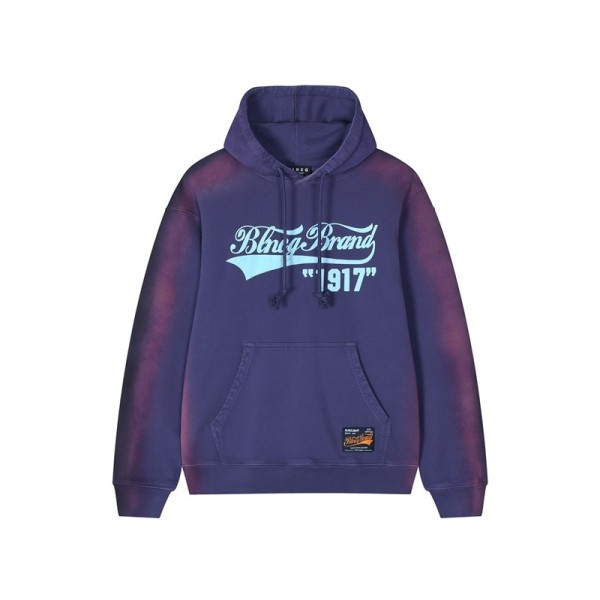 ❤루이비통 남성 퍼플 후드티 - Louis vuitton Mens Purple Hoodie - lv214x