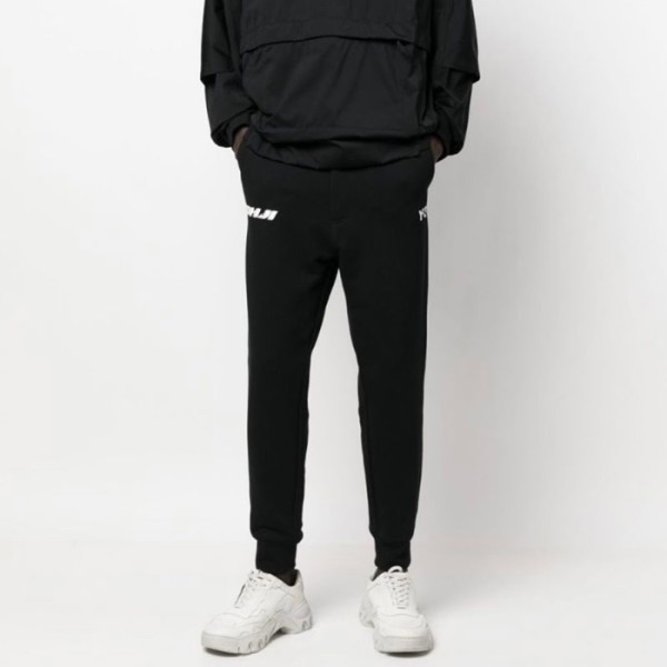 ❤요지야마모토 남성 블랙 트레이닝 팬츠 - Y3 Mens Black Training Pants - y3/159x