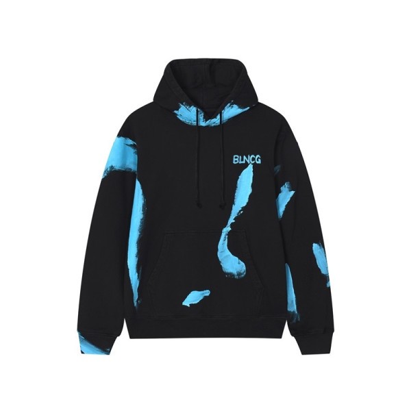 ❤발렌시아가 남/녀 블랙 후드티 - Balenciaga Unisex Black Hoodie - ba28x