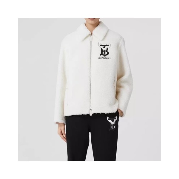 ❤버버리 남/녀 모던 화이트 자켓 - Burberry Unisex White Jackets - bu27x