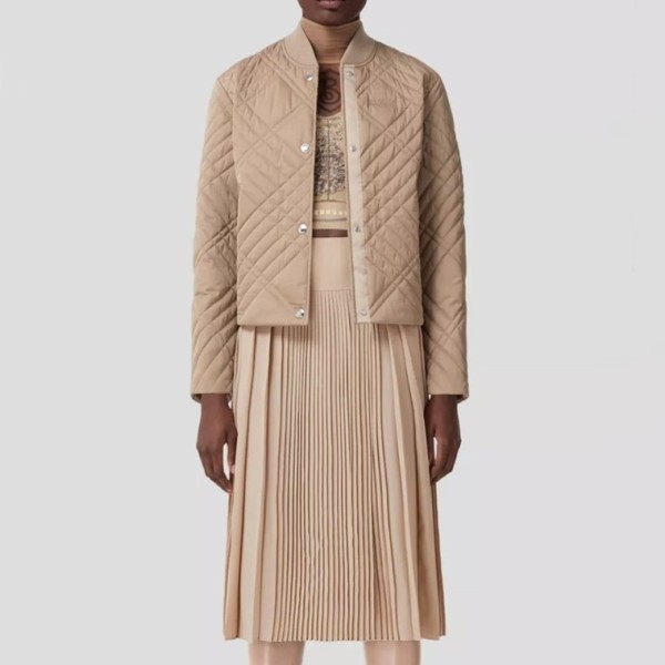 ❤버버리 여성 베이지 다운 자켓 - Burberry Womens Beige Jackets - bu29x