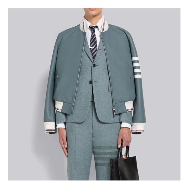 ❤톰브라운 남성 클래식 그레이 자켓 - Thom Browne Mens Gray Jackets - th15x