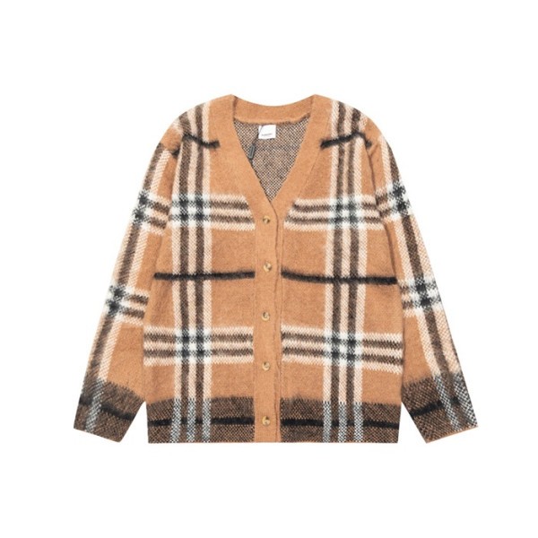 ❤버버리 남성 브이넥 베이지 가디건 - Burberry Mens Beige Cardigan - bu33x