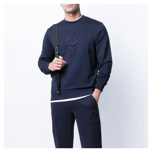 ❤몽클레어 남성 네이비 트레이닝복 - Moncler Mens Navy Sweat Suits - mo67x