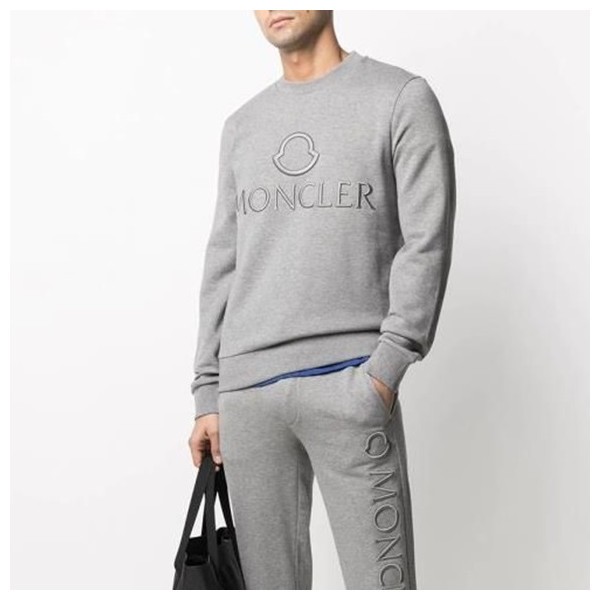 ❤몽클레어 남성 그레이 트레이닝복 - Moncler Mens Gray Training Clothes - mo68x