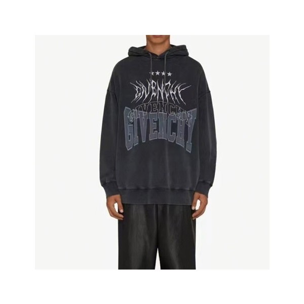 ❤지방시 남성 유니크 그레이 후드티 - Givenchy Mens Gray Hoodie - giv948x