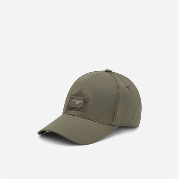❤돌체앤가바나 남/녀 그린 캡 - Dolce&Gabbana Unisex Green Cap - dol380x