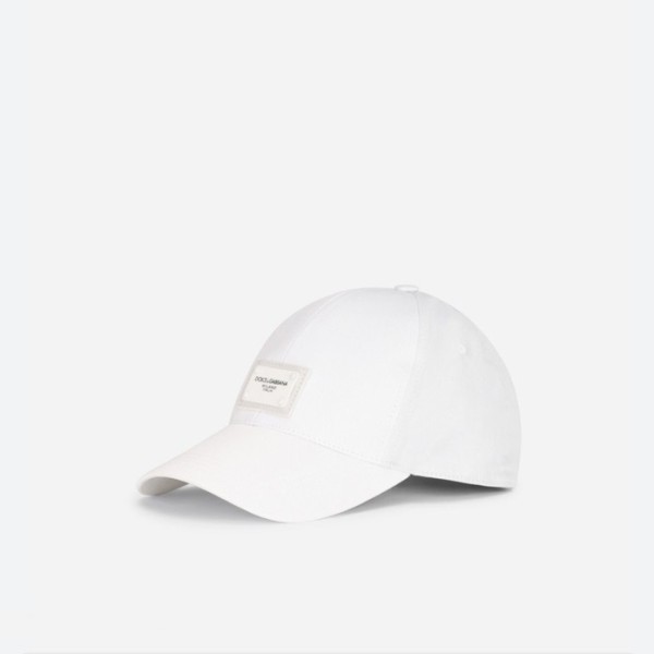 ❤돌체앤가바나 남/녀 화이트 캡 - Dolce&Gabbana Unisex White Cap - dol382x
