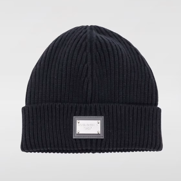 ❤돌체앤가바나 남/녀 블랙 비니- Dolce&Gabbana Unisex Black Cap - dol384x