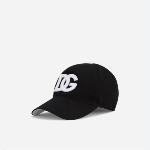 ❤돌체앤가바나 남/녀 블랙 캡 - Dolce&Gabbana Unisex Black Cap - dol385x