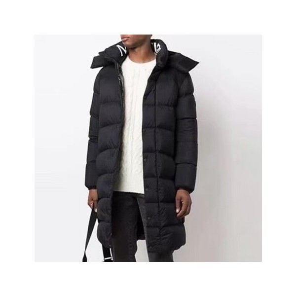 ❤몽클레어 남성 구스다운 블랙 롱패딩 - Moncler Mens Black Padding - mo70x