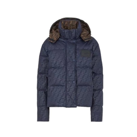 ❤펜디 여성 구스다운 네이비 패딩 - Fendi Womens Navy Padding - fe11x