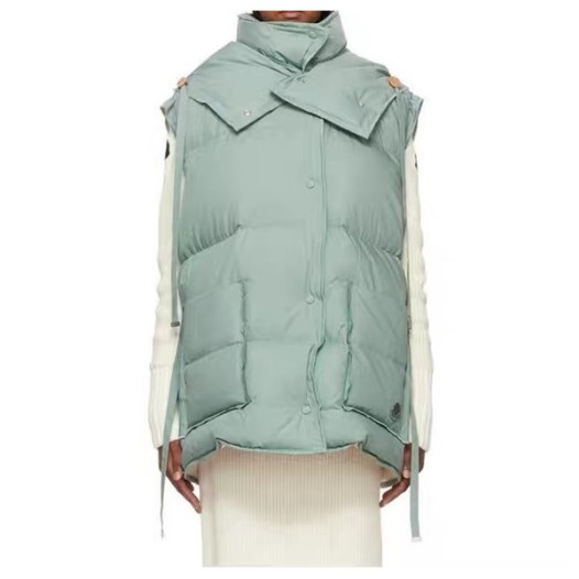 ❤몽클레어 여성 블루 덕다운 베스트 - Moncler Womens Blue Best - mo71x