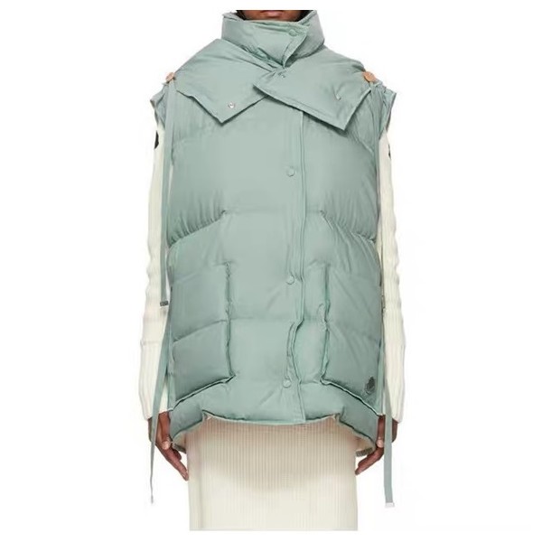 ❤몽클레어 여성 블루 덕다운 베스트 - Moncler Womens Blue Best - mo71x