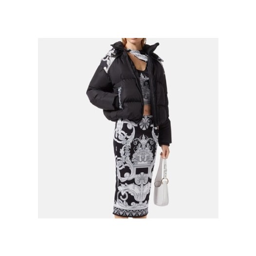 ❤베르사체 여성 덕다운 블랙 패딩 - Versace Womens Black Padding - ve04x